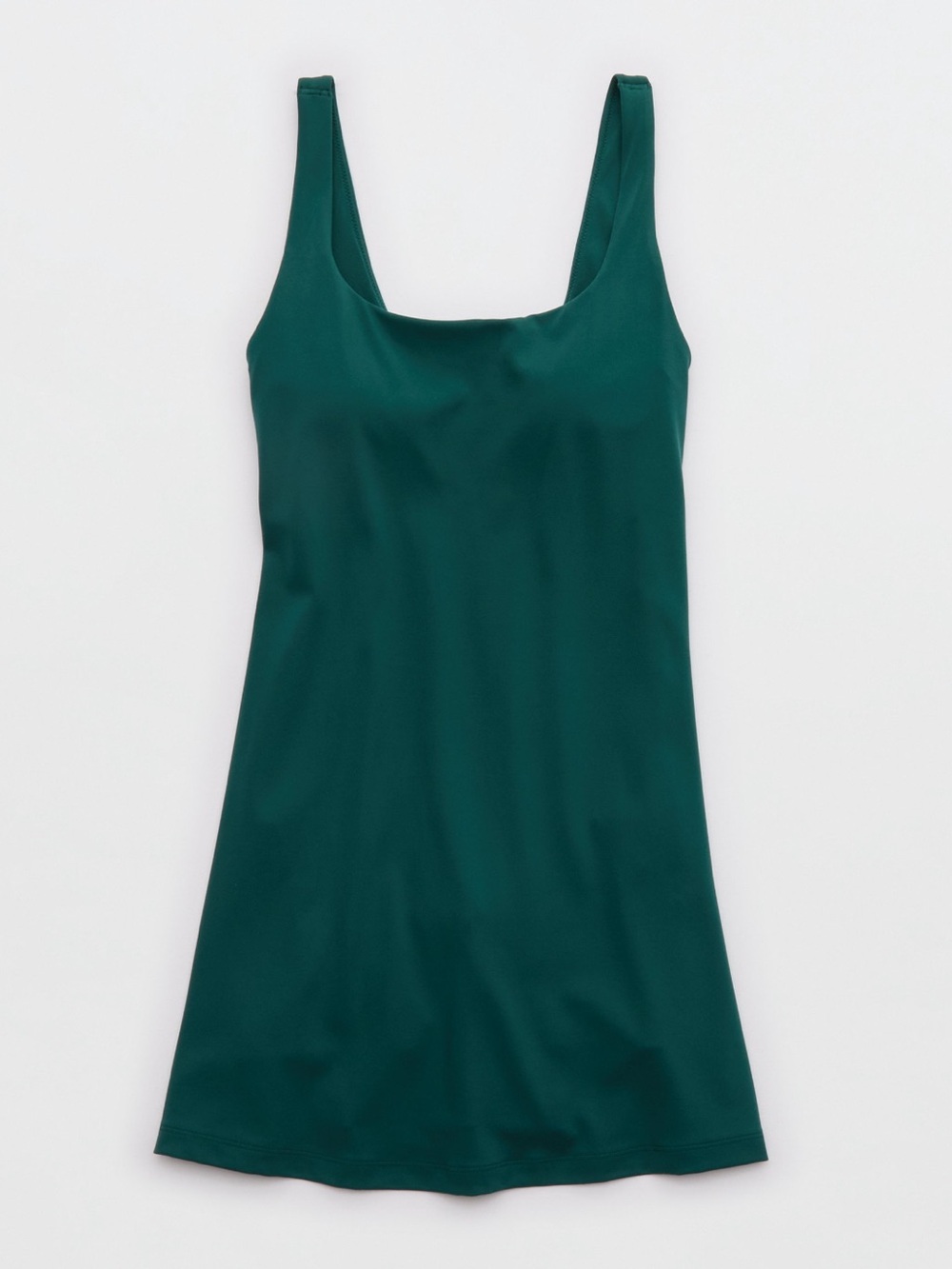 NWT AERIE Offline Square Neck Mini Dress